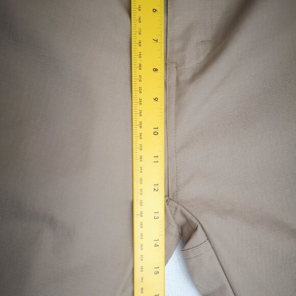 Outdoor Tactics Men's Size 2XL Tan with Black Outdoor Cargo Hiking Work Pants - Picture 12 of 13